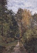 Claude Monet Path in the Forest oil painting on canvas